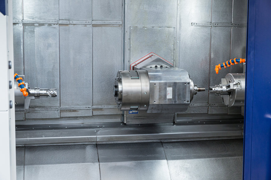 Hyperturn 65 Powermill – nová generace s ještě větším prostorem a výkonem pro komplexní obrábění